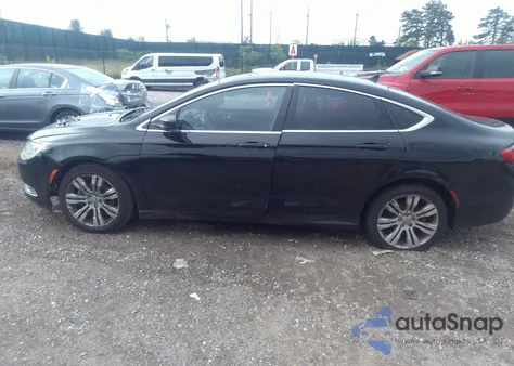 2015 Chrysler 200 Limited из США, поврежденный, VIN 1C3CCCAB3FN653170